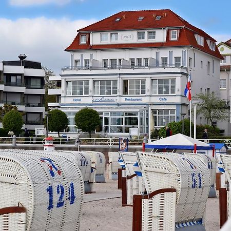 Hotel Strandschloesschen Любек Экстерьер фото
