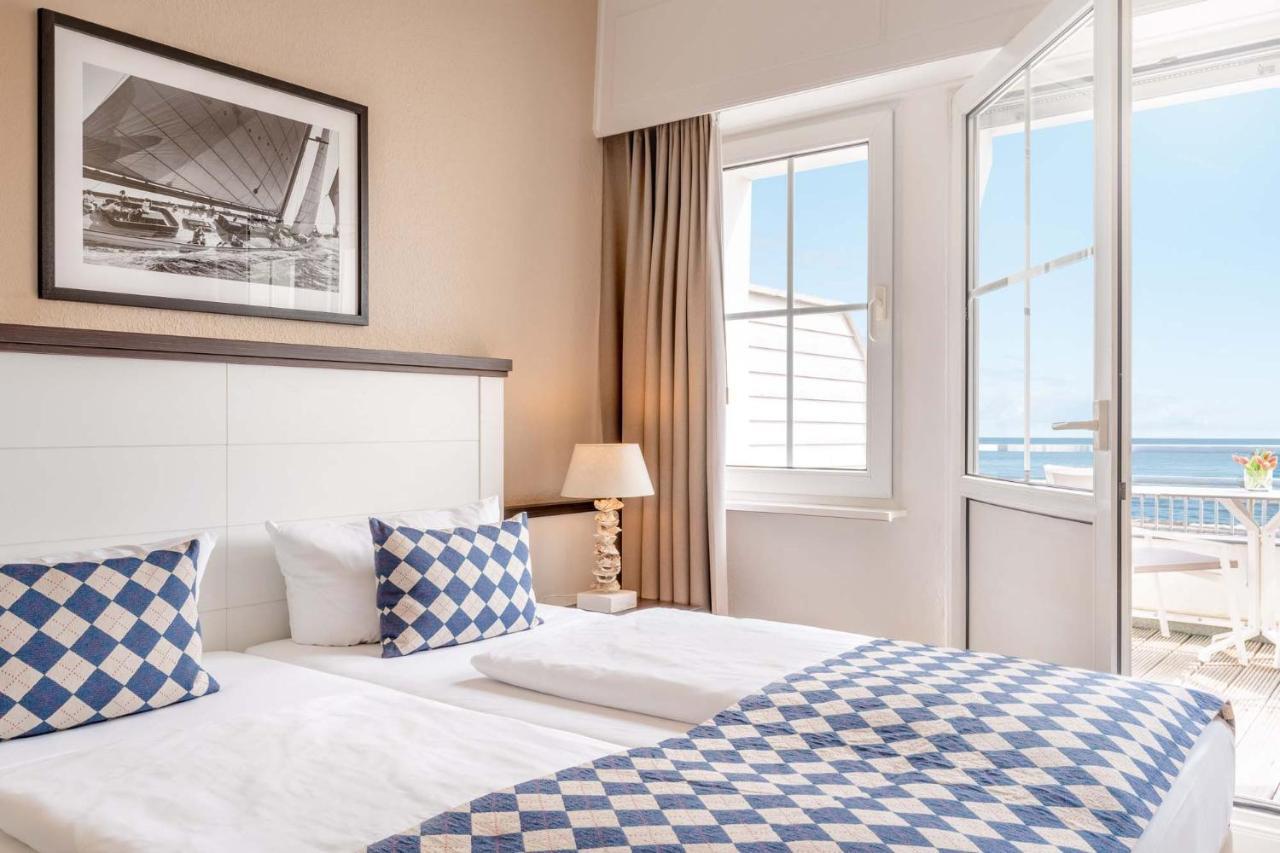 Hotel Strandschloesschen Любек Экстерьер фото