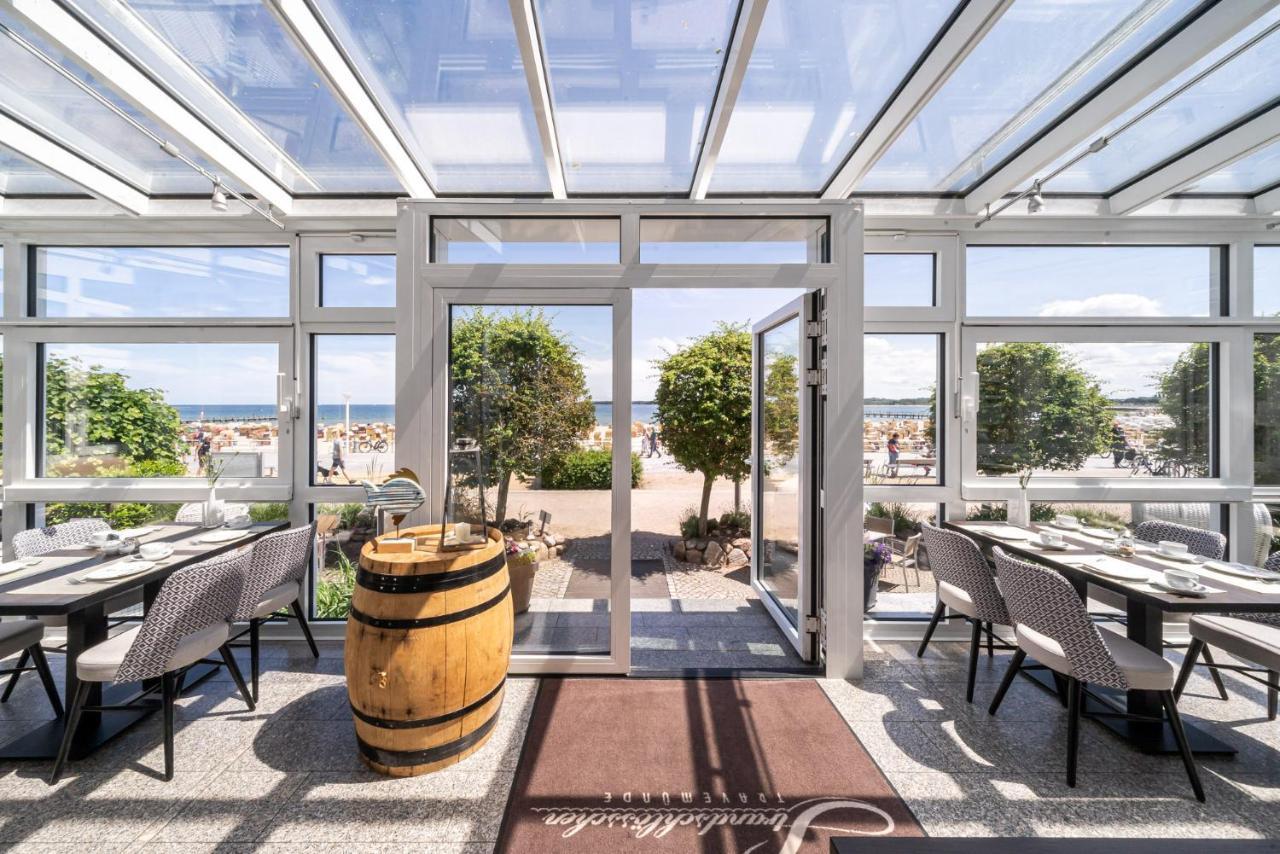 Hotel Strandschloesschen Любек Экстерьер фото