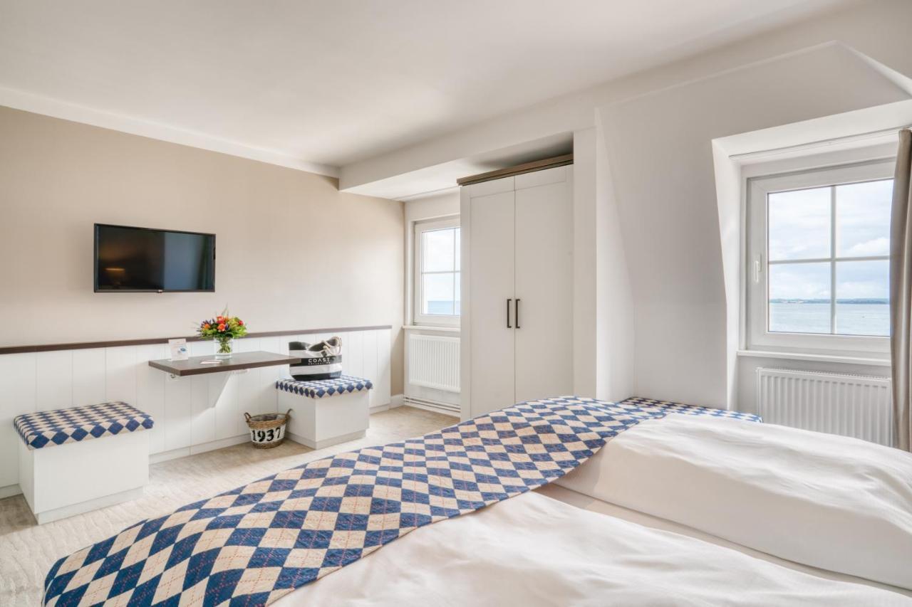 Hotel Strandschloesschen Любек Экстерьер фото
