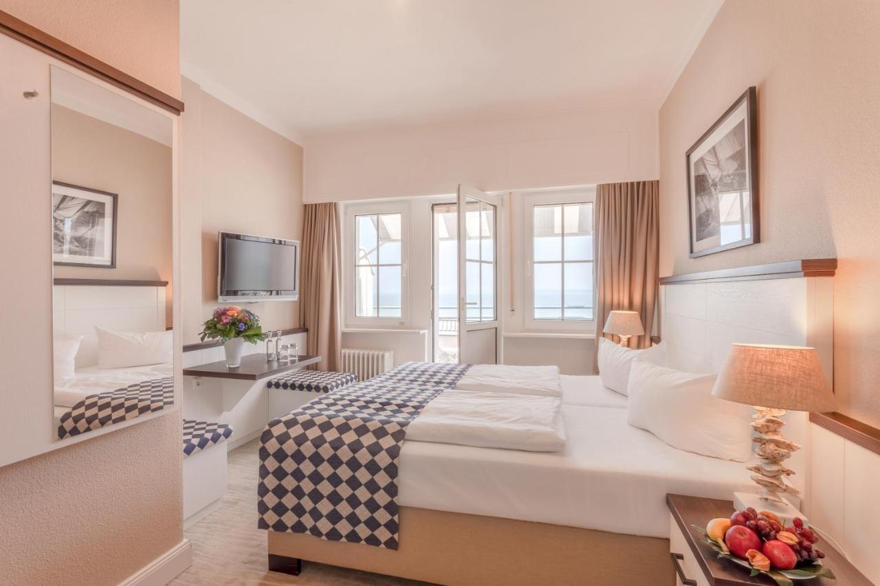 Hotel Strandschloesschen Любек Экстерьер фото