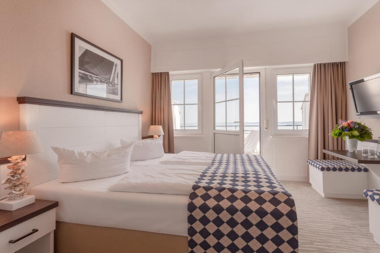 Hotel Strandschloesschen Любек Экстерьер фото